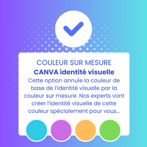 Supplément couleur sur mesure