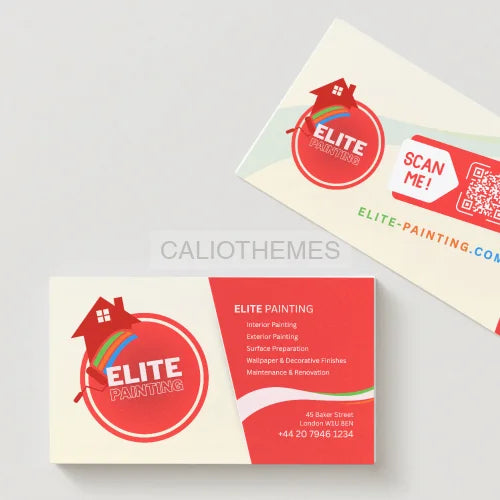 CANVA Elite Painting IDENTITÉ VISUELLE Peinture