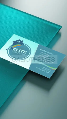 CANVA Elite Painting IDENTITÉ VISUELLE Peinture