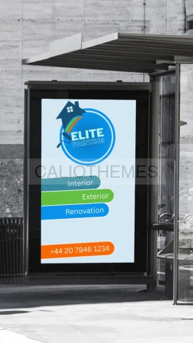 CANVA Elite Painting IDENTITÉ VISUELLE Peinture