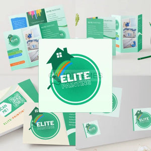 CANVA Elite Painting CLASSIC / Green IDENTITÉ VISUELLE Peinture
