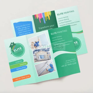 CANVA Elite Painting IDENTITÉ VISUELLE Peinture