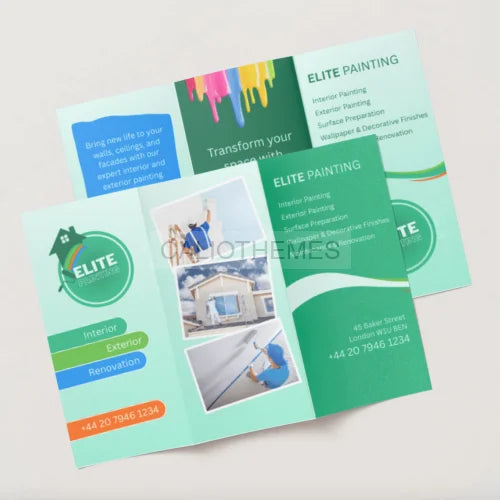 CANVA Elite Painting IDENTITÉ VISUELLE Peinture