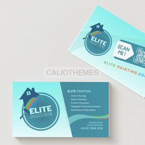 CANVA Elite Painting IDENTITÉ VISUELLE Peinture