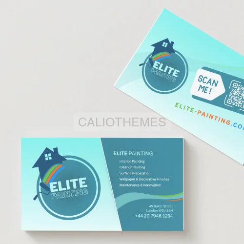 CANVA Elite Painting IDENTITÉ VISUELLE Peinture