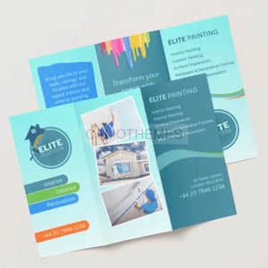 CANVA Elite Painting IDENTITÉ VISUELLE Peinture