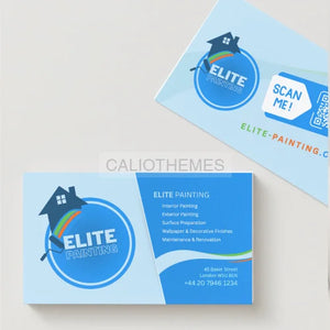 CANVA Elite Painting IDENTITÉ VISUELLE Peinture