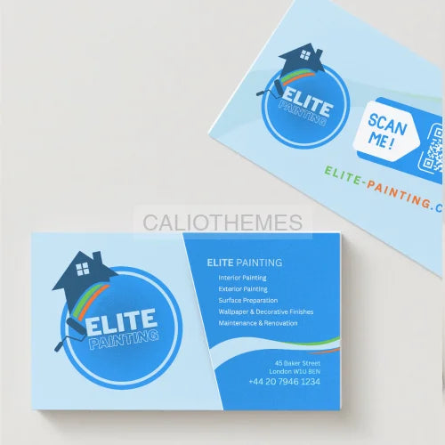 CANVA Elite Painting IDENTITÉ VISUELLE Peinture