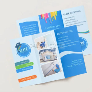 CANVA Elite Painting IDENTITÉ VISUELLE Peinture