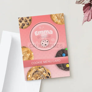 CANVA Emma Cookies 4 modèles CANVA