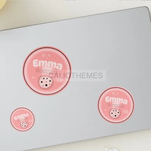 CANVA Emma Cookies 4 modèles CANVA