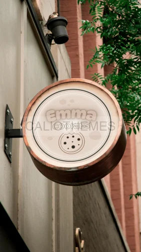 CANVA Emma Cookies 4 modèles CANVA