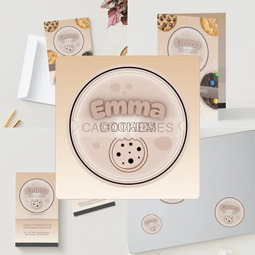 CANVA Emma Cookies CLASSIC / Beige 4 modèles CANVA