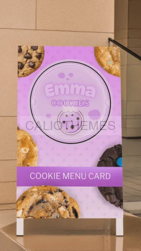 CANVA Emma Cookies 4 modèles CANVA