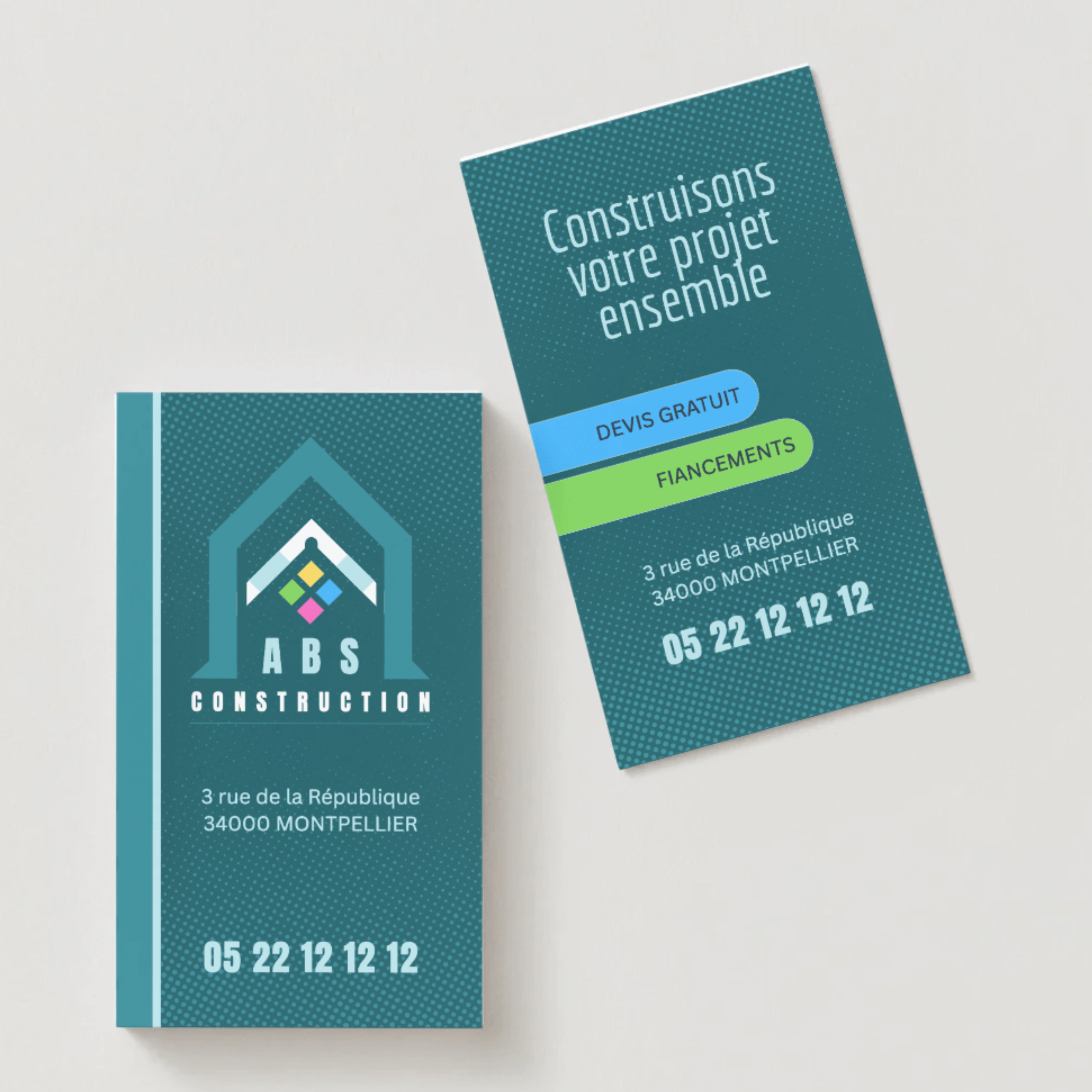 CANVA Identité visuelle ABS Construction
