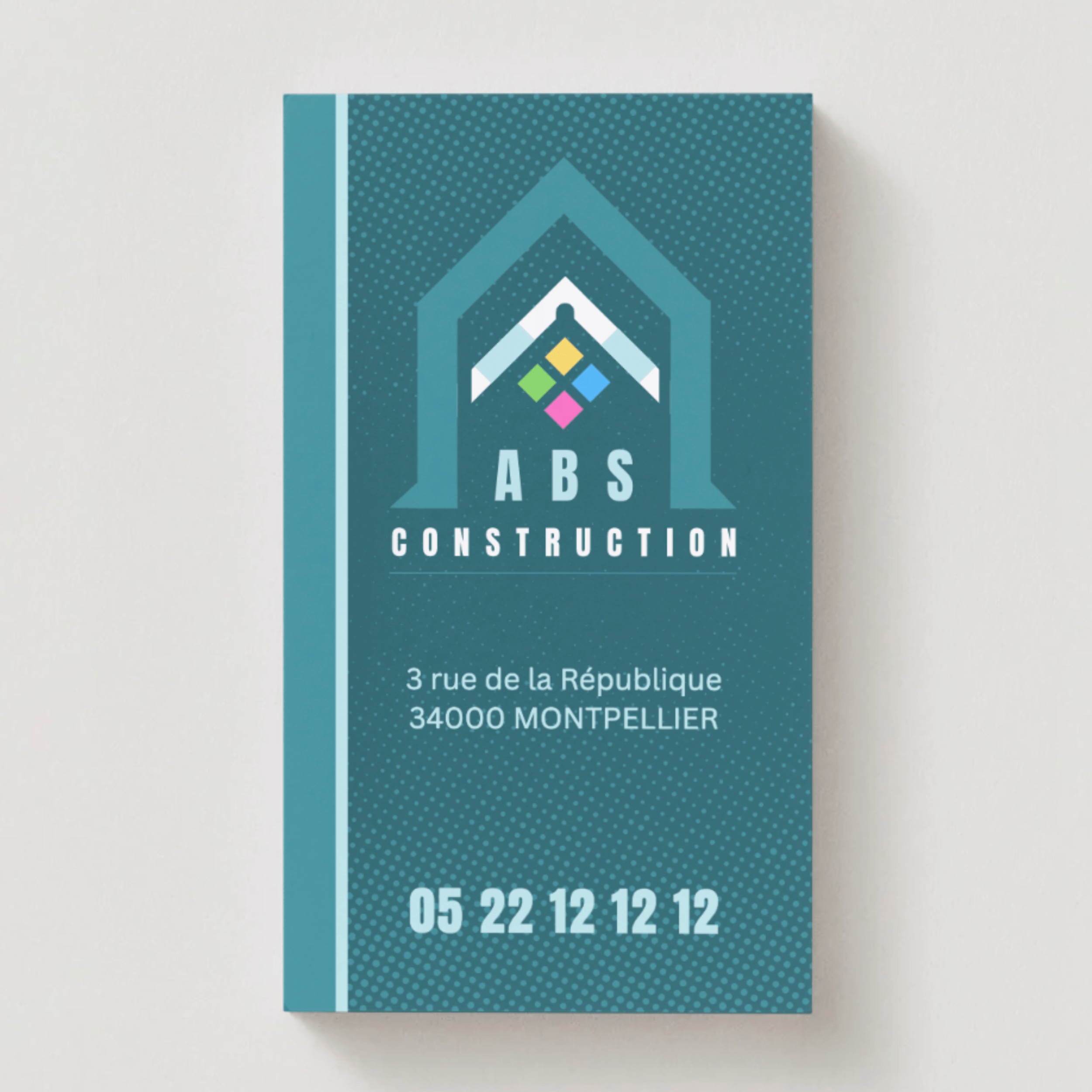 CANVA Identité visuelle ABS Construction