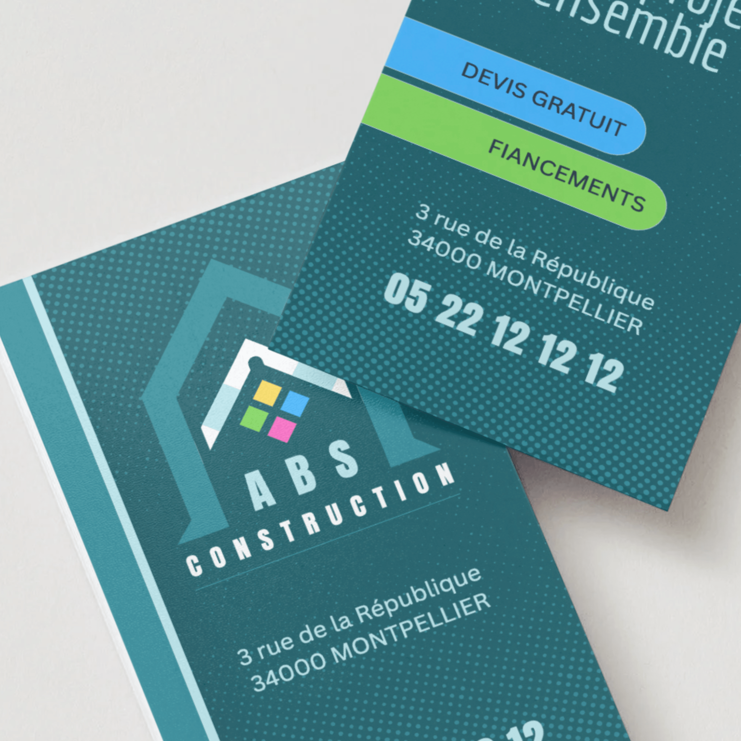 CANVA Identité visuelle ABS Construction