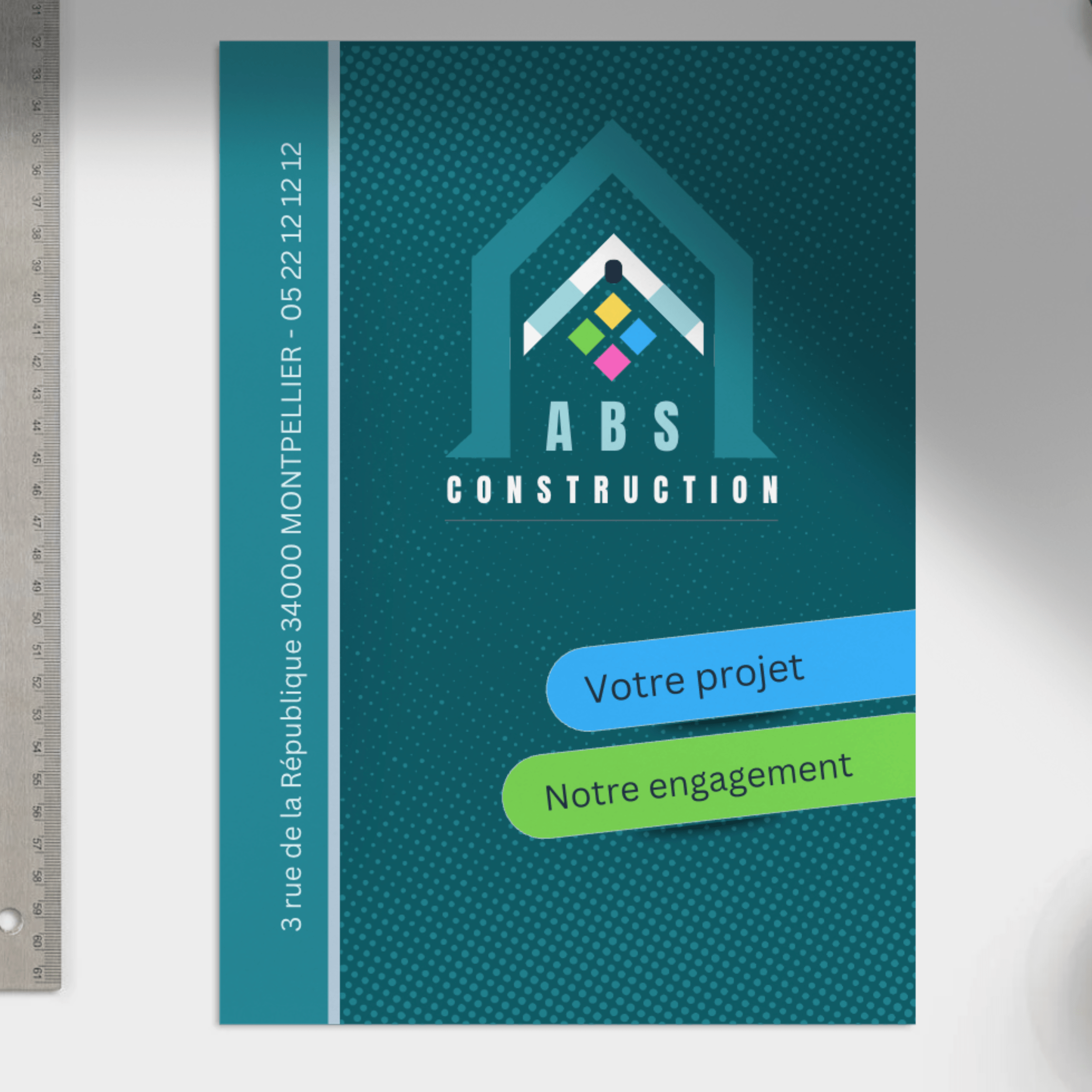 CANVA Identité visuelle ABS Construction