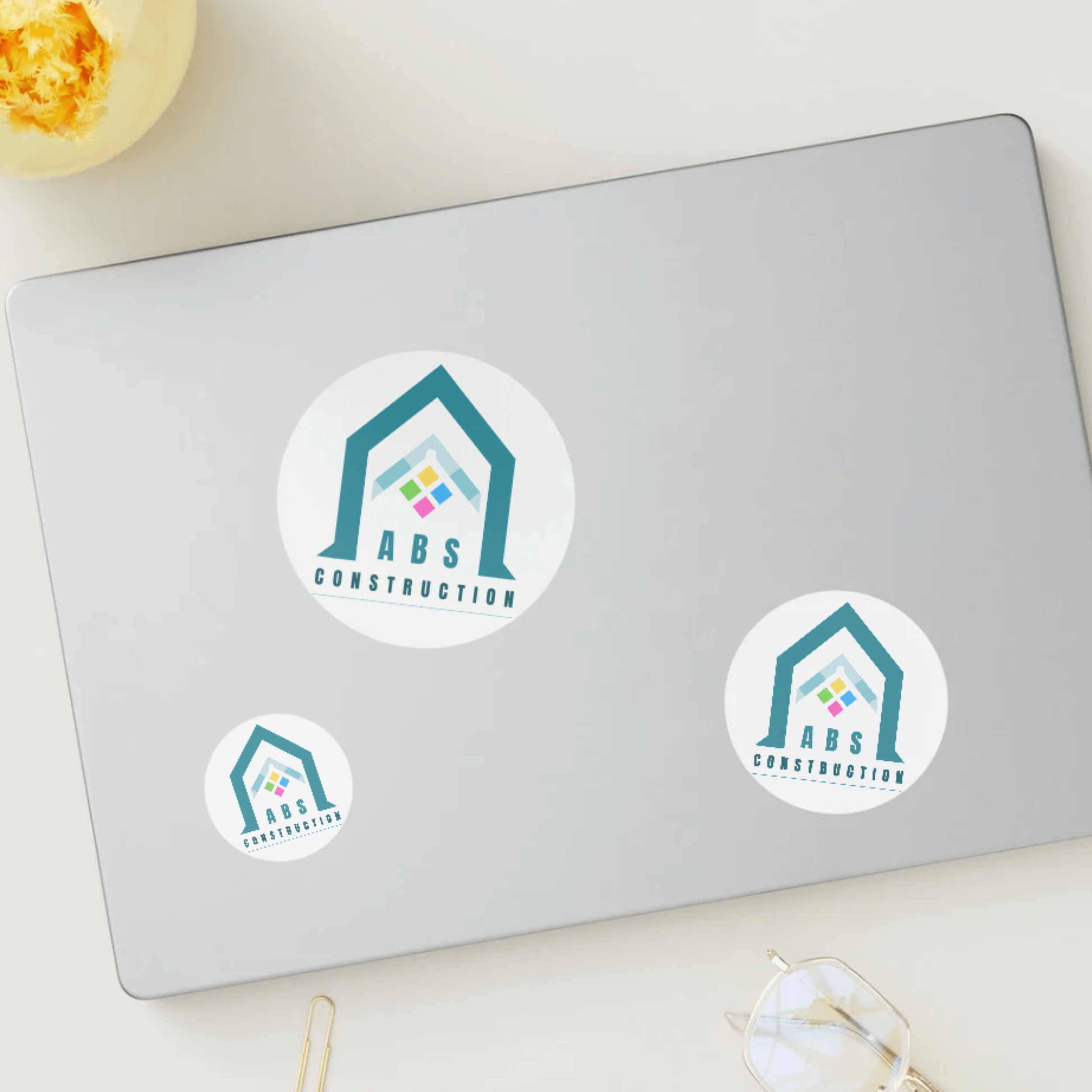 CANVA Identité visuelle ABS Construction