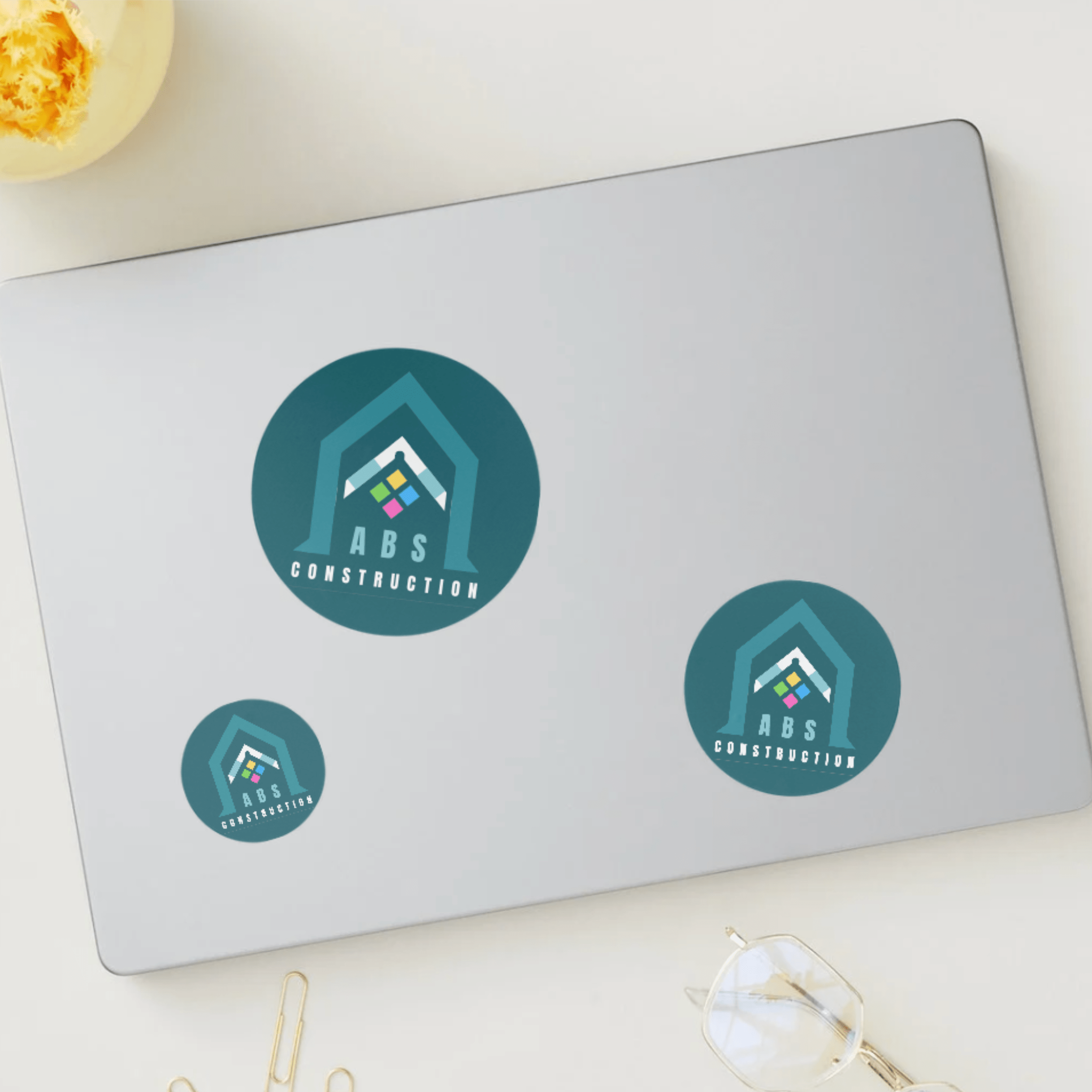 CANVA Identité visuelle ABS Construction