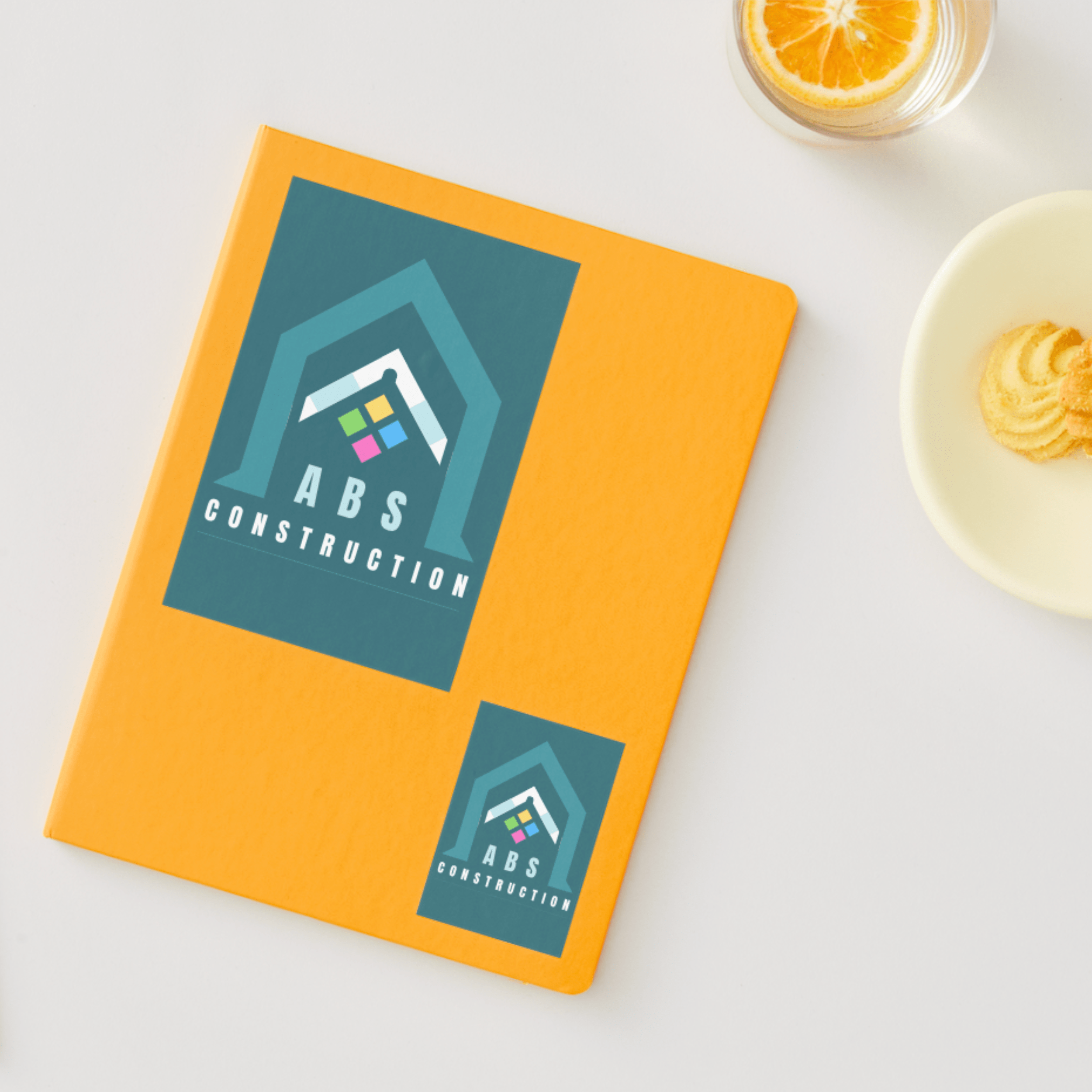 CANVA Identité visuelle ABS Construction