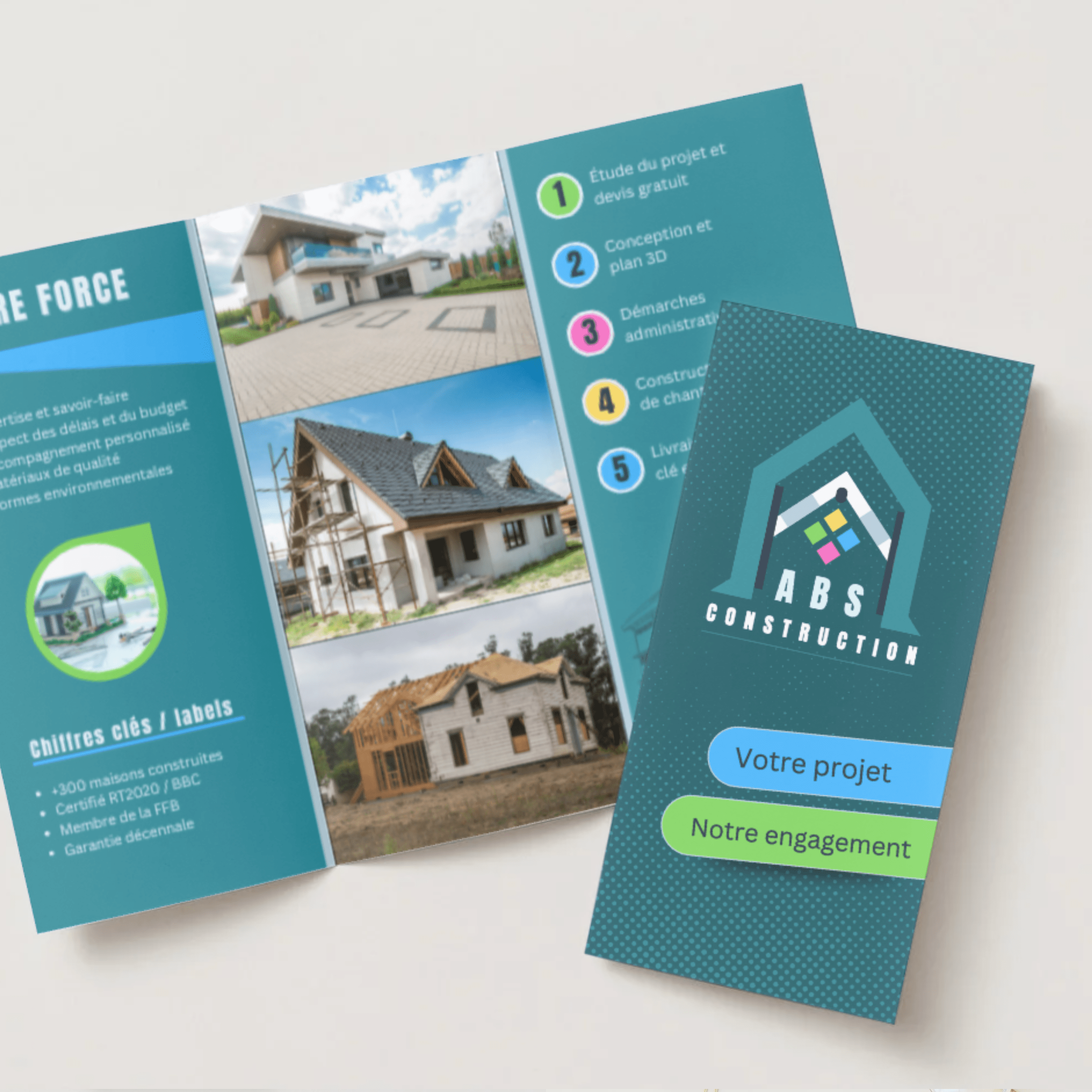 CANVA Identité visuelle ABS Construction