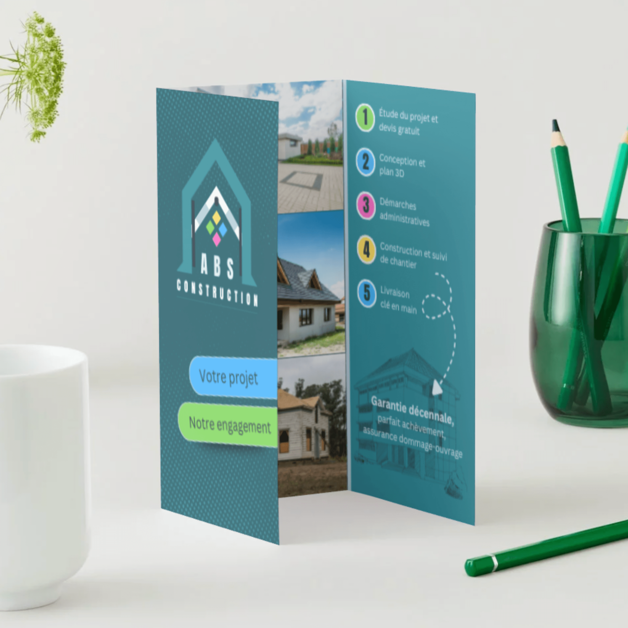 CANVA Identité visuelle ABS Construction