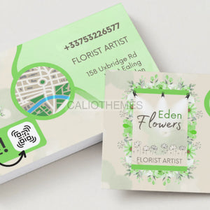 CANVA Eden Flowers 5 fichiers CANVA
