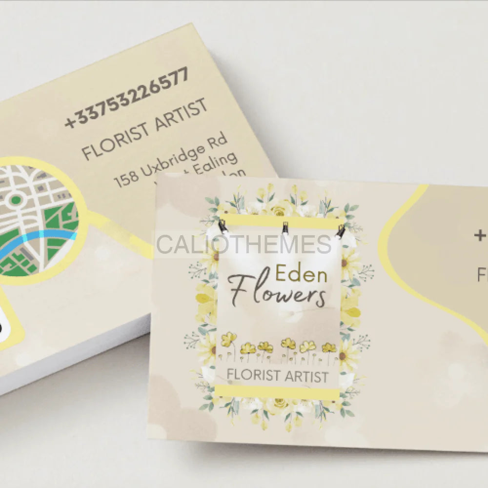CANVA Eden Flowers 5 fichiers CANVA