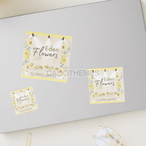 CANVA Eden Flowers 5 fichiers CANVA