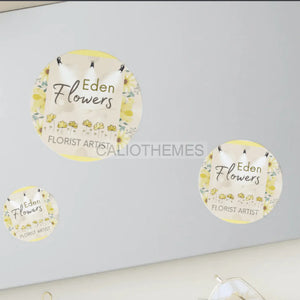 CANVA Eden Flowers 5 fichiers CANVA