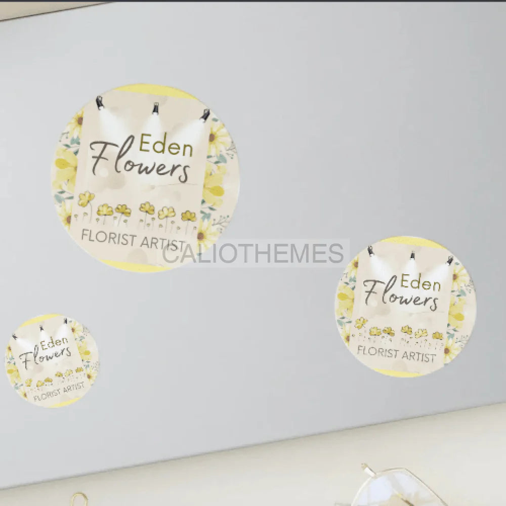 CANVA Eden Flowers 5 fichiers CANVA