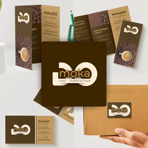 CANVA Identité visuelle Mokado