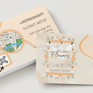 CANVA Eden Flowers 5 fichiers CANVA