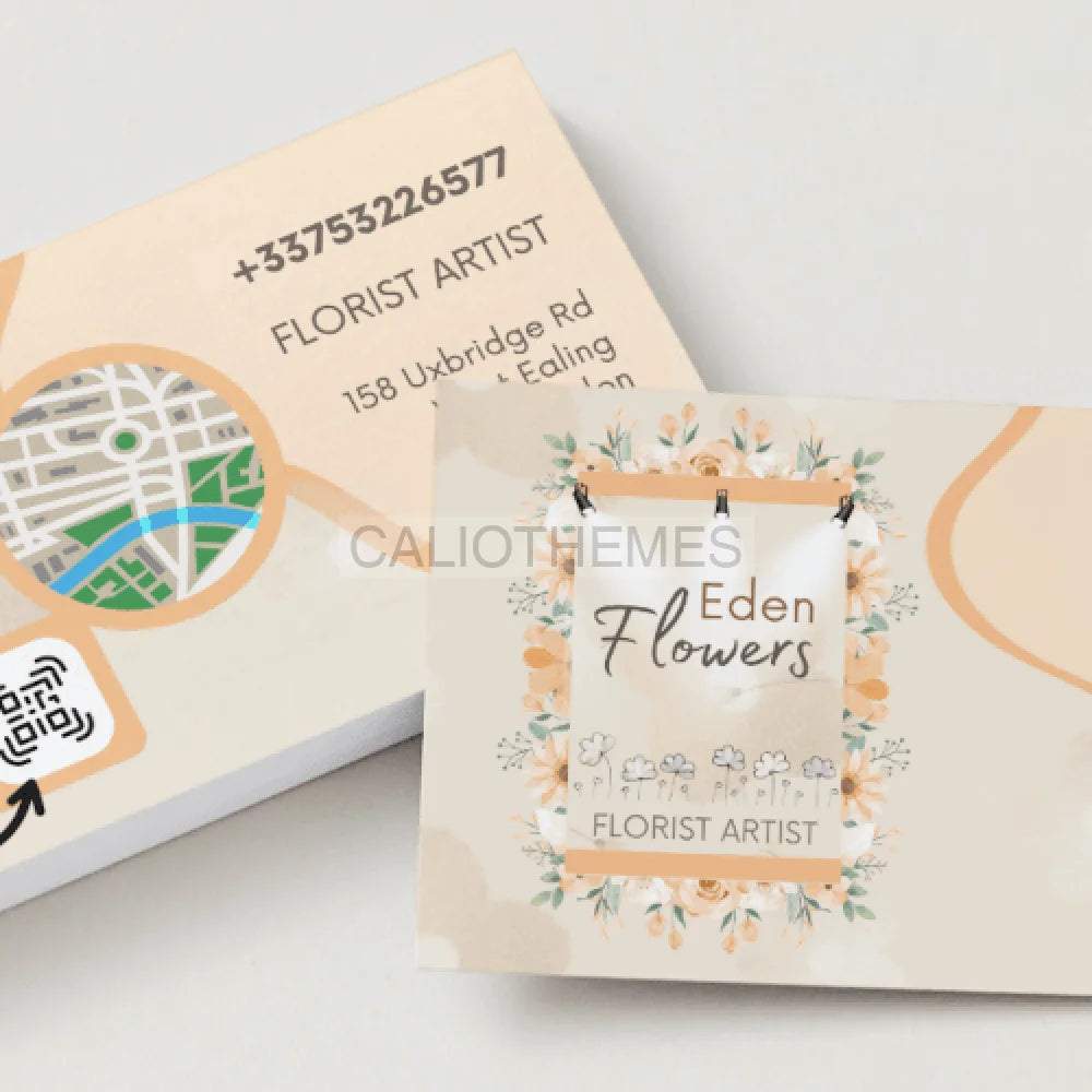 CANVA Eden Flowers 5 fichiers CANVA