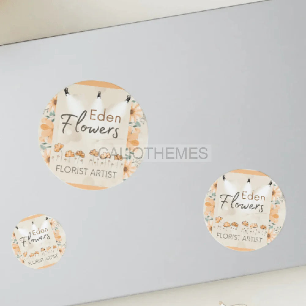 CANVA Eden Flowers 5 fichiers CANVA