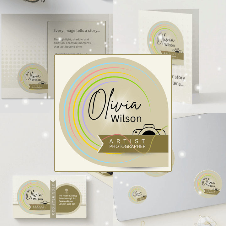 CANVA Olivia Wilson Photographe 5 modèles CANVA