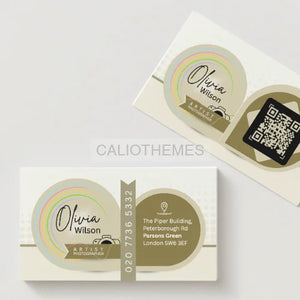 CANVA Olivia Wilson Photographe 5 modèles CANVA