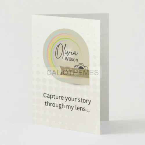 CANVA Olivia Wilson Photographe 5 modèles CANVA