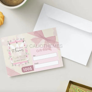 CANVA Eden Flowers 5 fichiers CANVA
