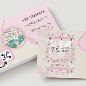 CANVA Eden Flowers 5 fichiers CANVA