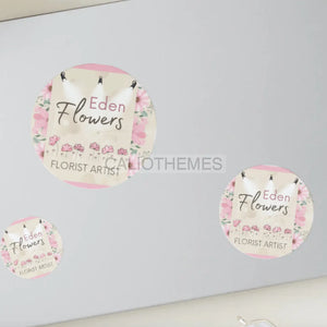 CANVA Eden Flowers 5 fichiers CANVA