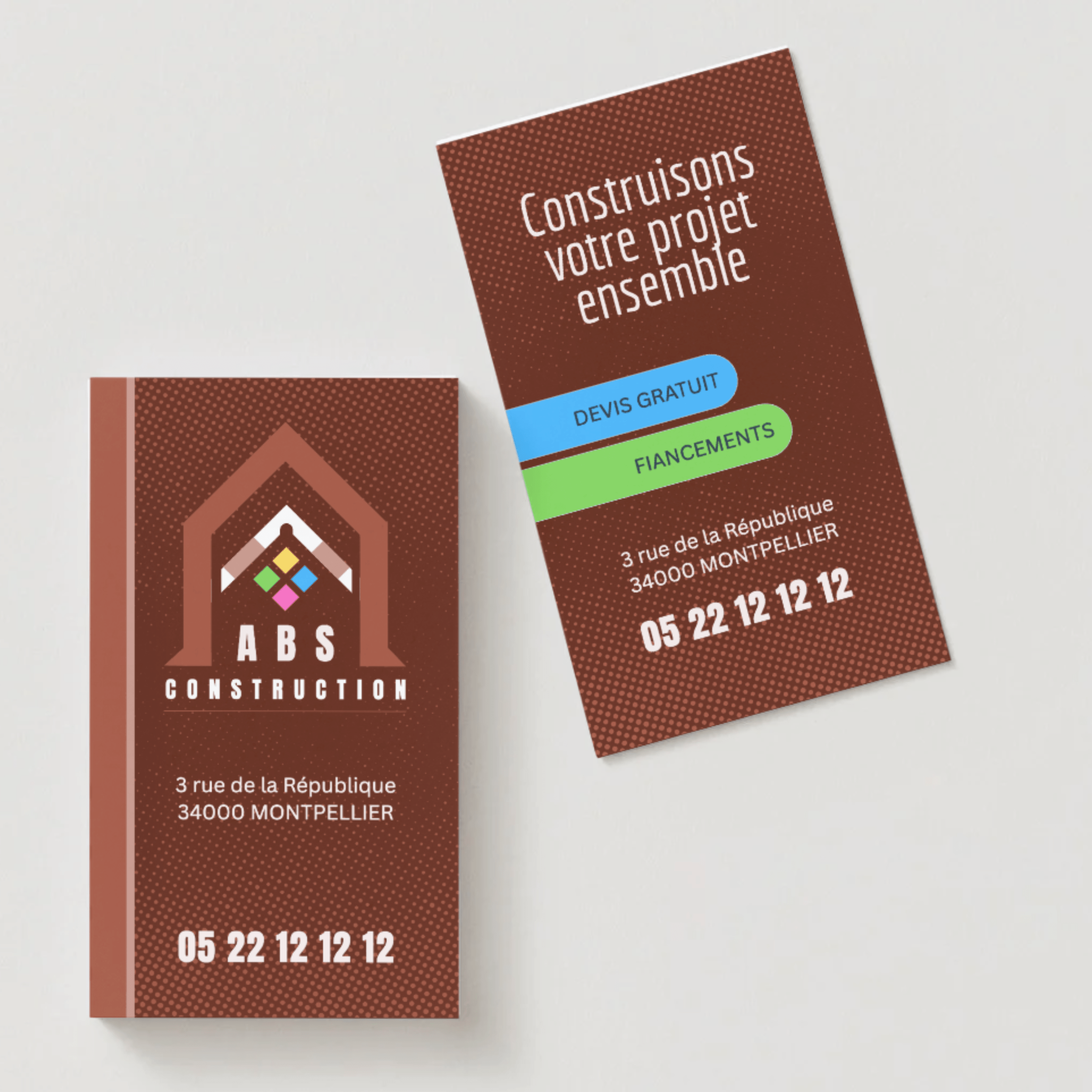 CANVA Identité visuelle ABS Construction