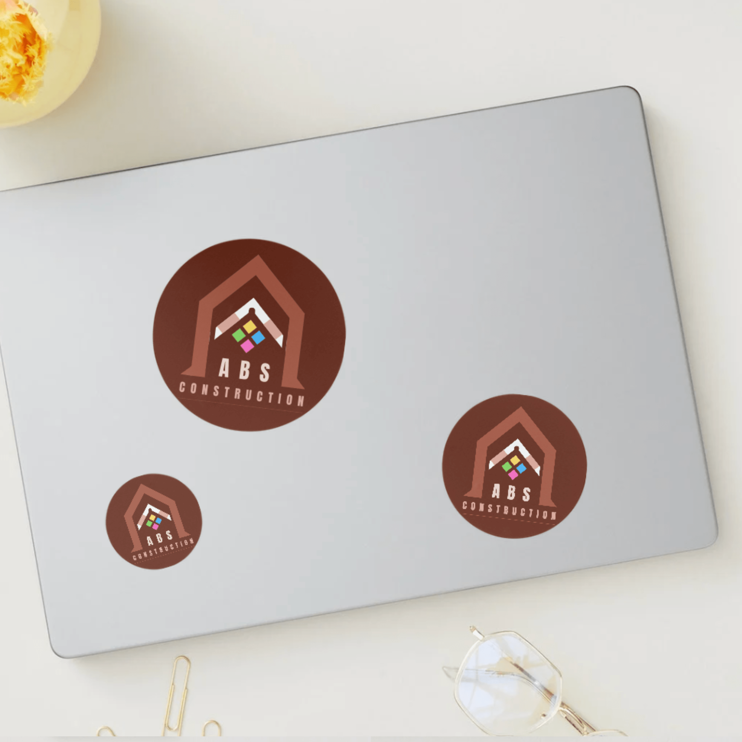 CANVA Identité visuelle ABS Construction