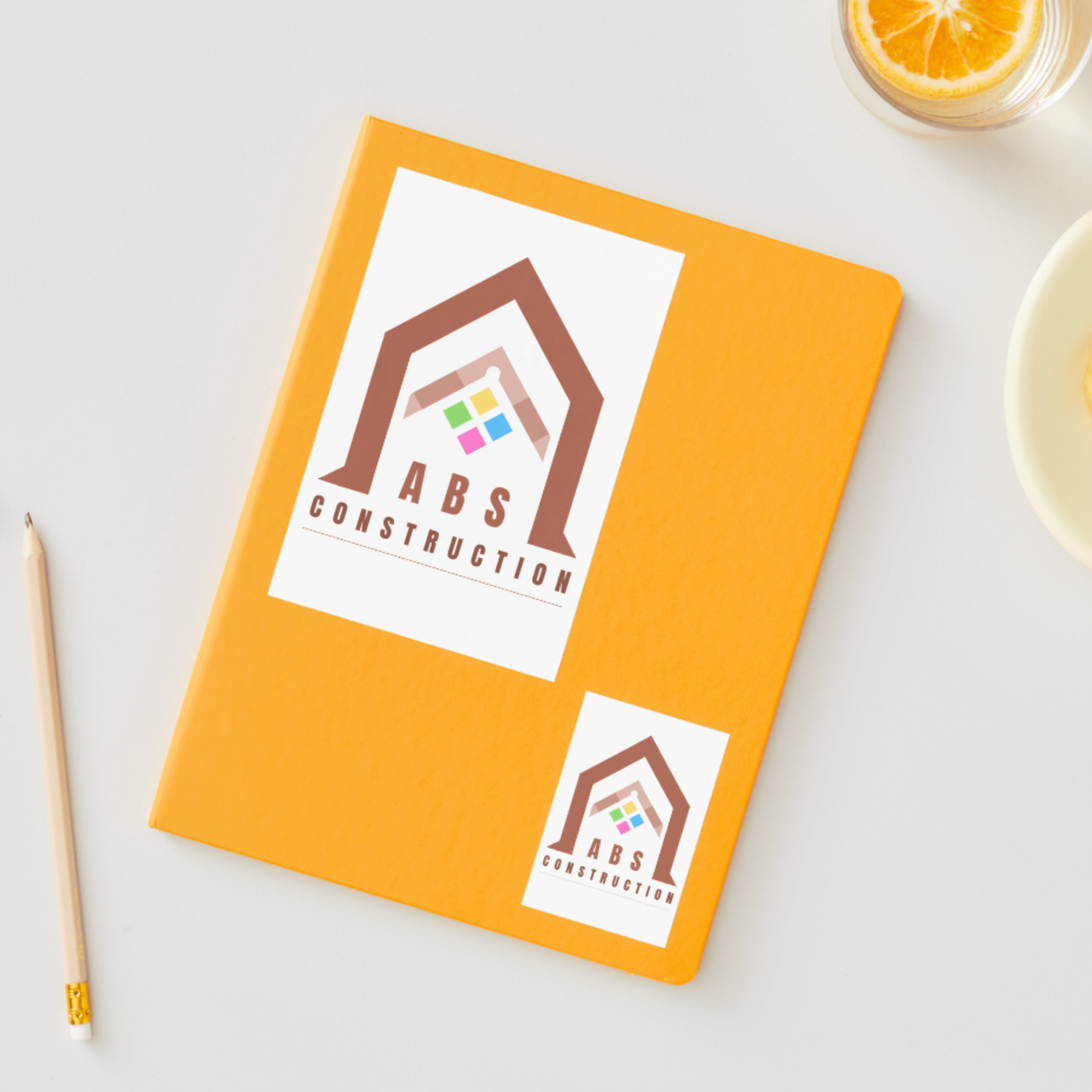 CANVA Identité visuelle ABS Construction