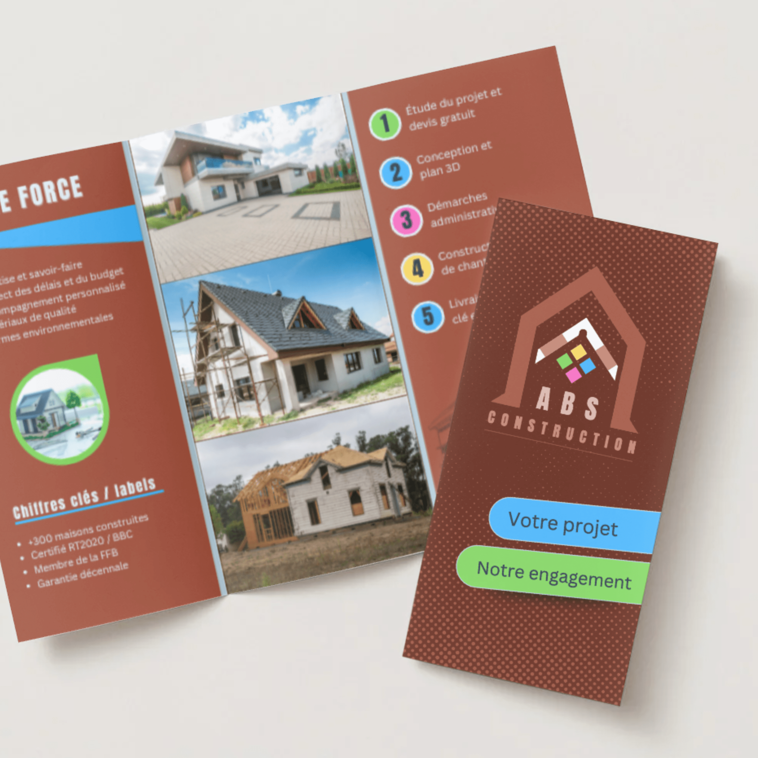 CANVA Identité visuelle ABS Construction