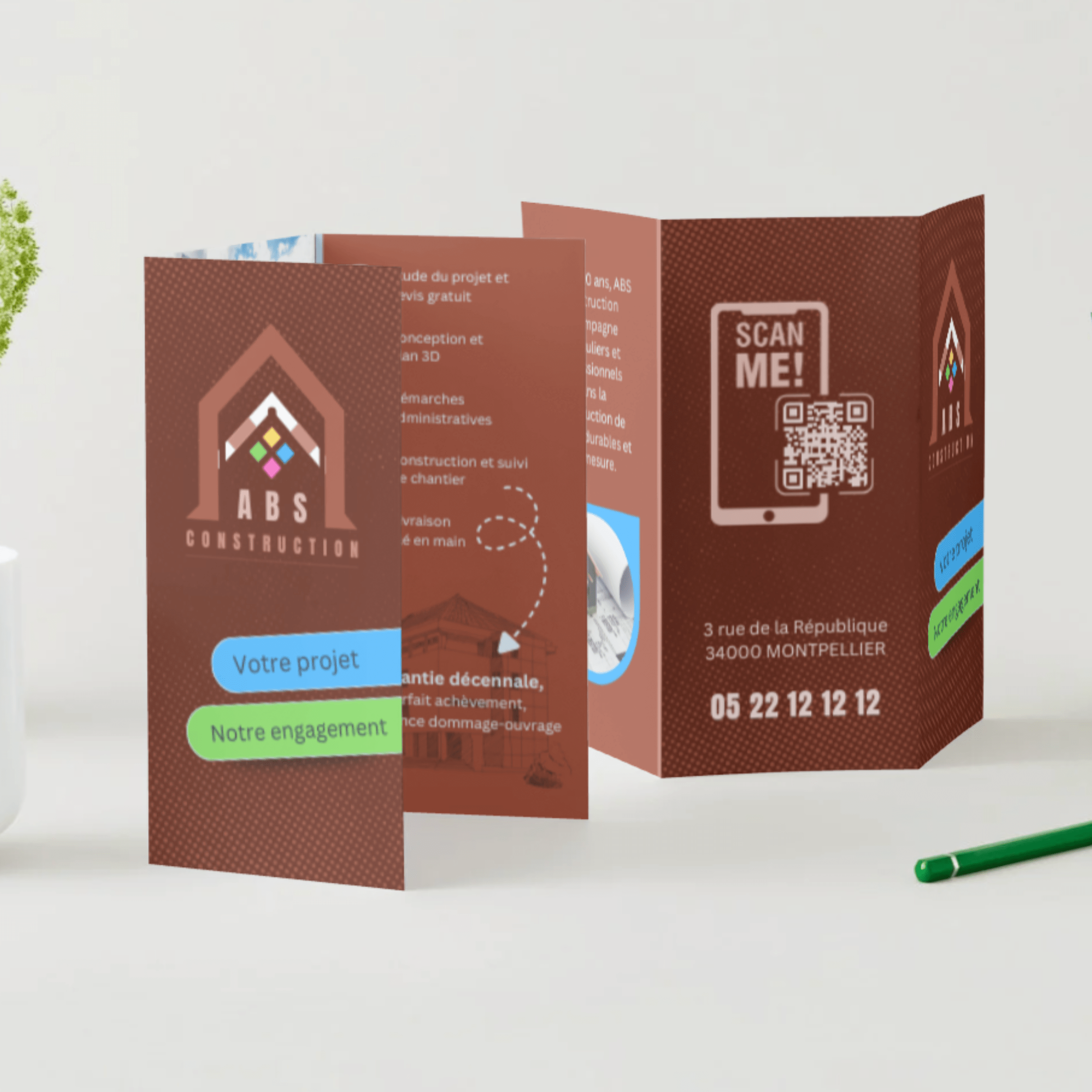 CANVA Identité visuelle ABS Construction