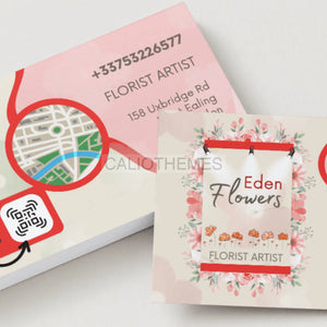 CANVA Eden Flowers 5 fichiers CANVA