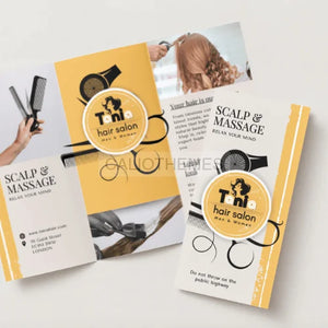 CANVA Tania Hair Salon 4 modèles CANVA