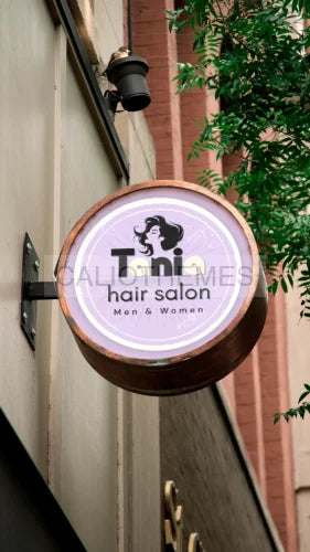 CANVA Tania Hair Salon 4 modèles CANVA